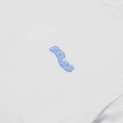 BASIC WHITE BLUE LOGO T-SHIRT 