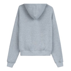 BASIC GREY HOODIE 