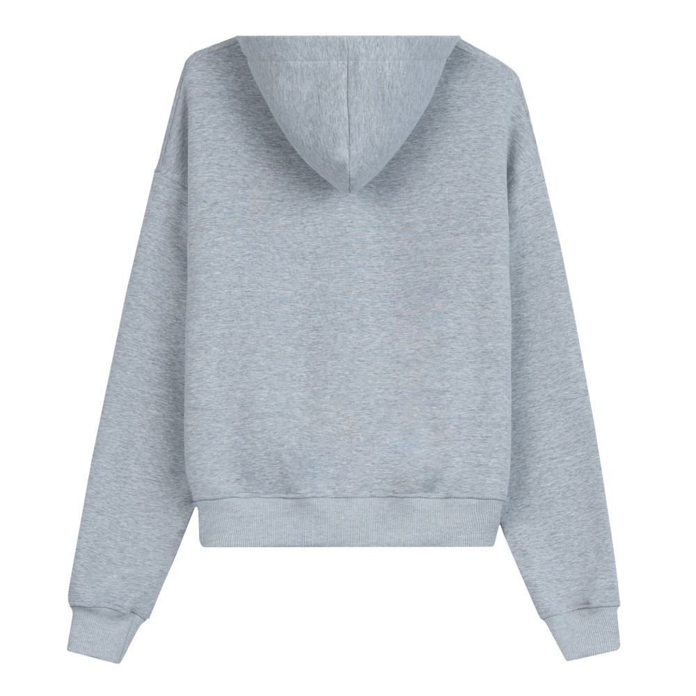 BASIC GREY HOODIE