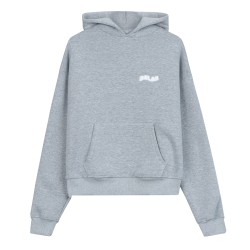 BASIC GREY HOODIE 