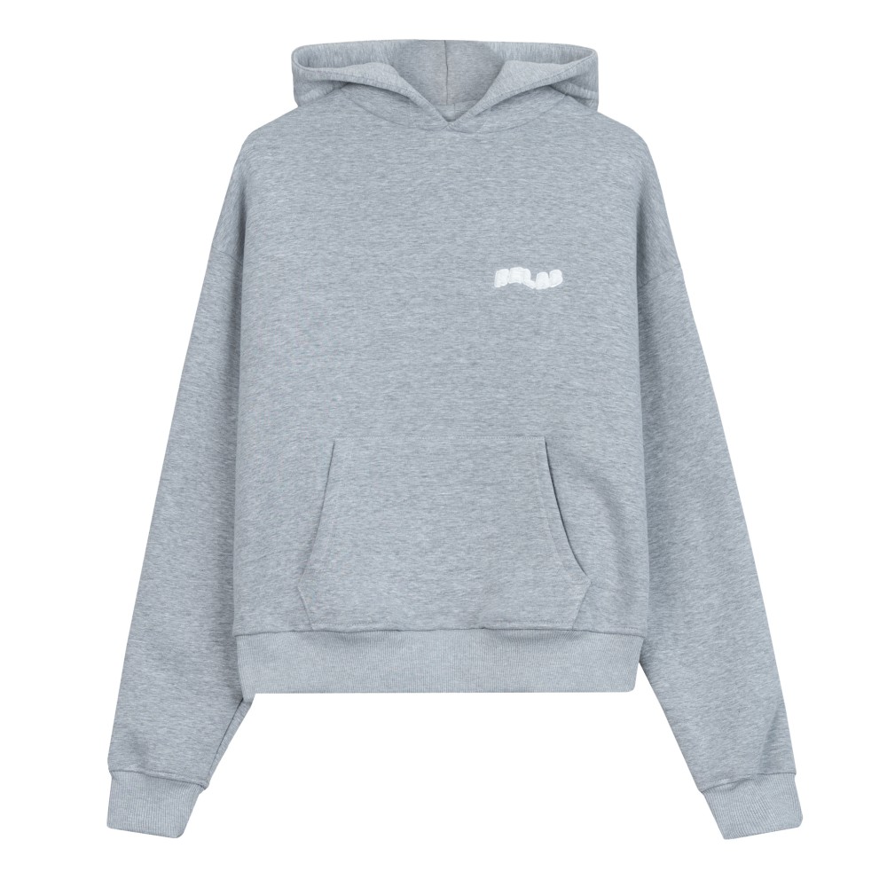 BASIC GREY HOODIE