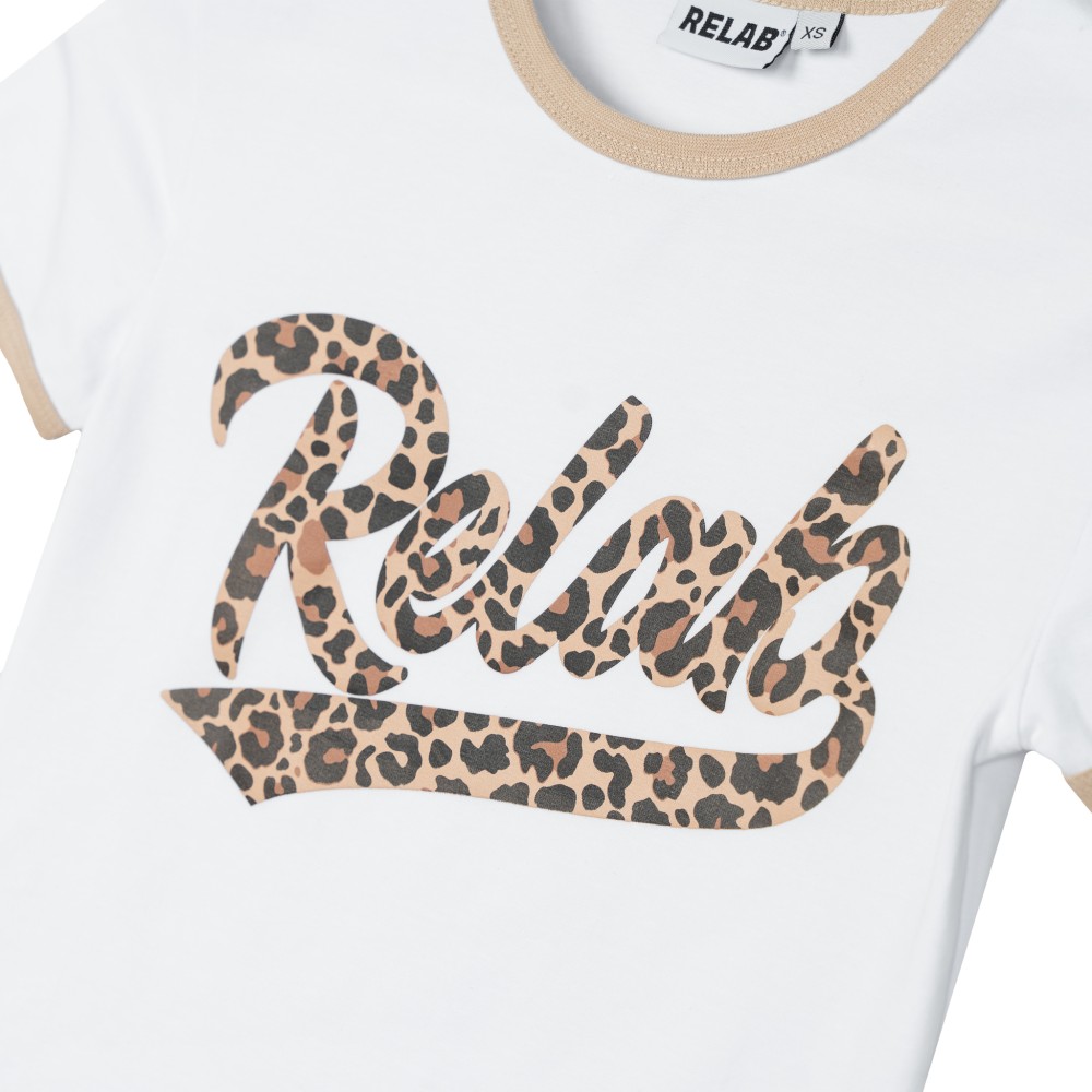 CHEETAH BABY TEE