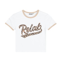 CHEETAH BABY TEE 