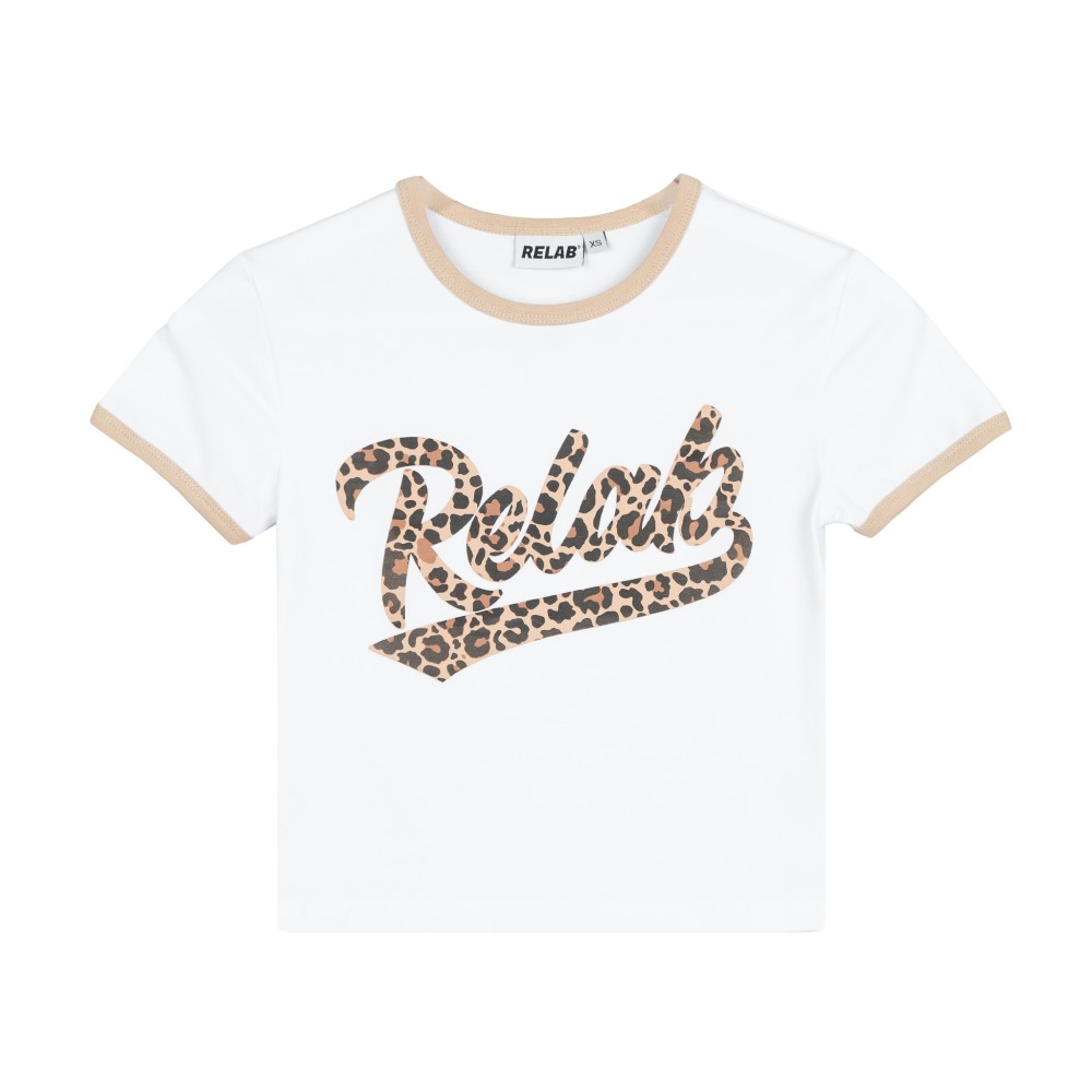 CHEETAH BABY TEE