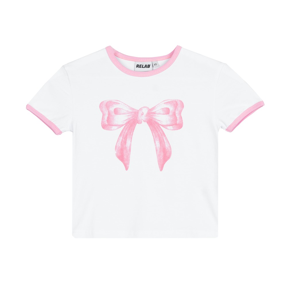 BOW BABY TEE