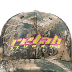 REAL TREE CAP ‘’YELLOW PINK’’ LOGO 