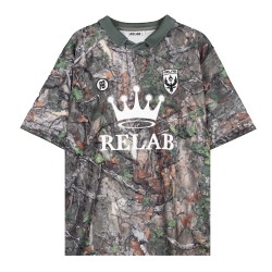 CAMO FOOTBALL T-SHIRT 