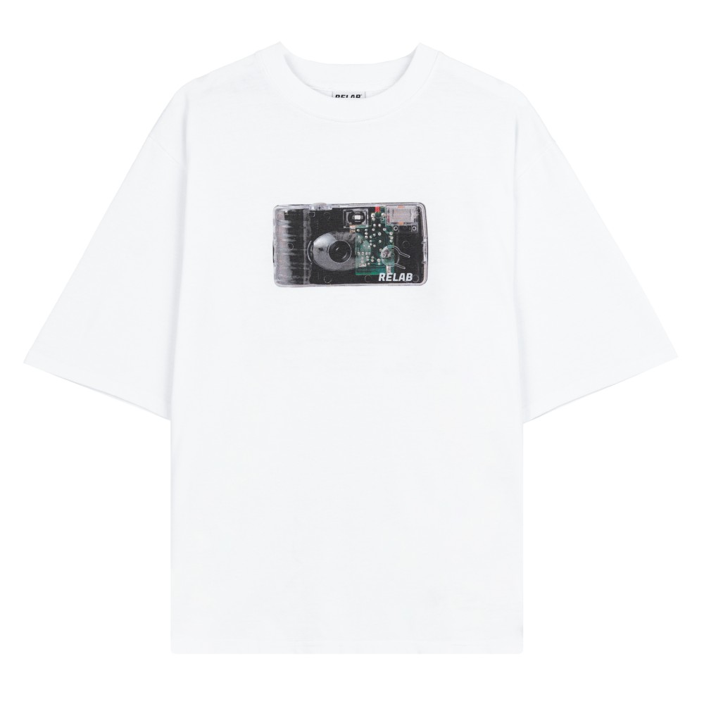 MOMENTS SAVER T-SHIRT WHITE