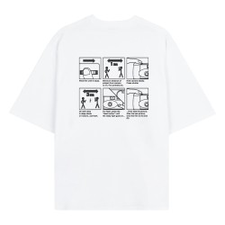 MOMENTS SAVER T-SHIRT WHITE 