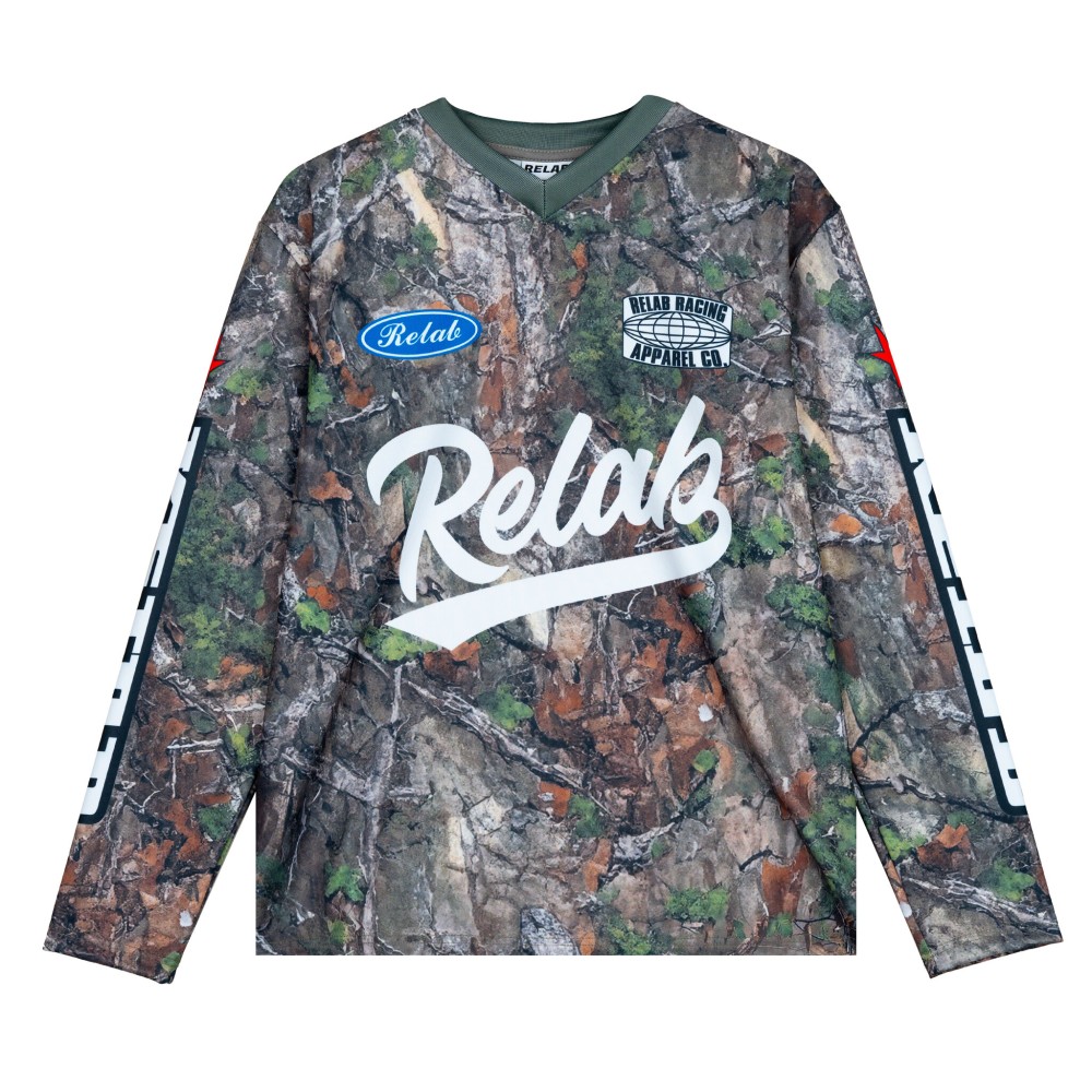 CAMO MOTORSPORT LONGSLEEVE