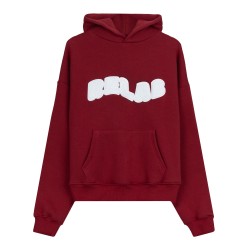 COZY BURGUNDY HOODIE 