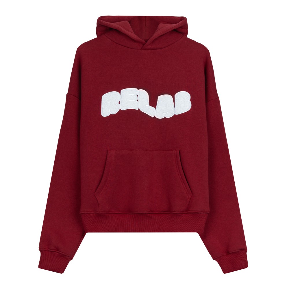 COZY BURGUNDY HOODIE