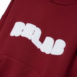 COZY BURGUNDY HOODIE 