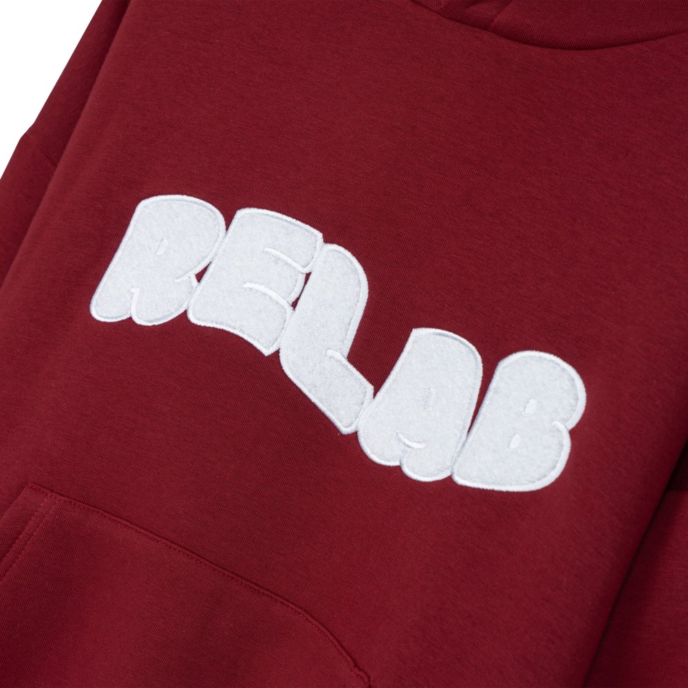 COZY BURGUNDY HOODIE