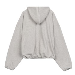 BIGGIE GREY HOODIE - NEWSLETTER 