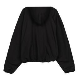 BIGGIE BLACK HOODIE - NEWSLETTER 