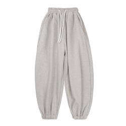 BIGGIE GREY SWEATPANTS - NEWSLETTER 