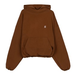 BIGGIE BROWN HOODIE 