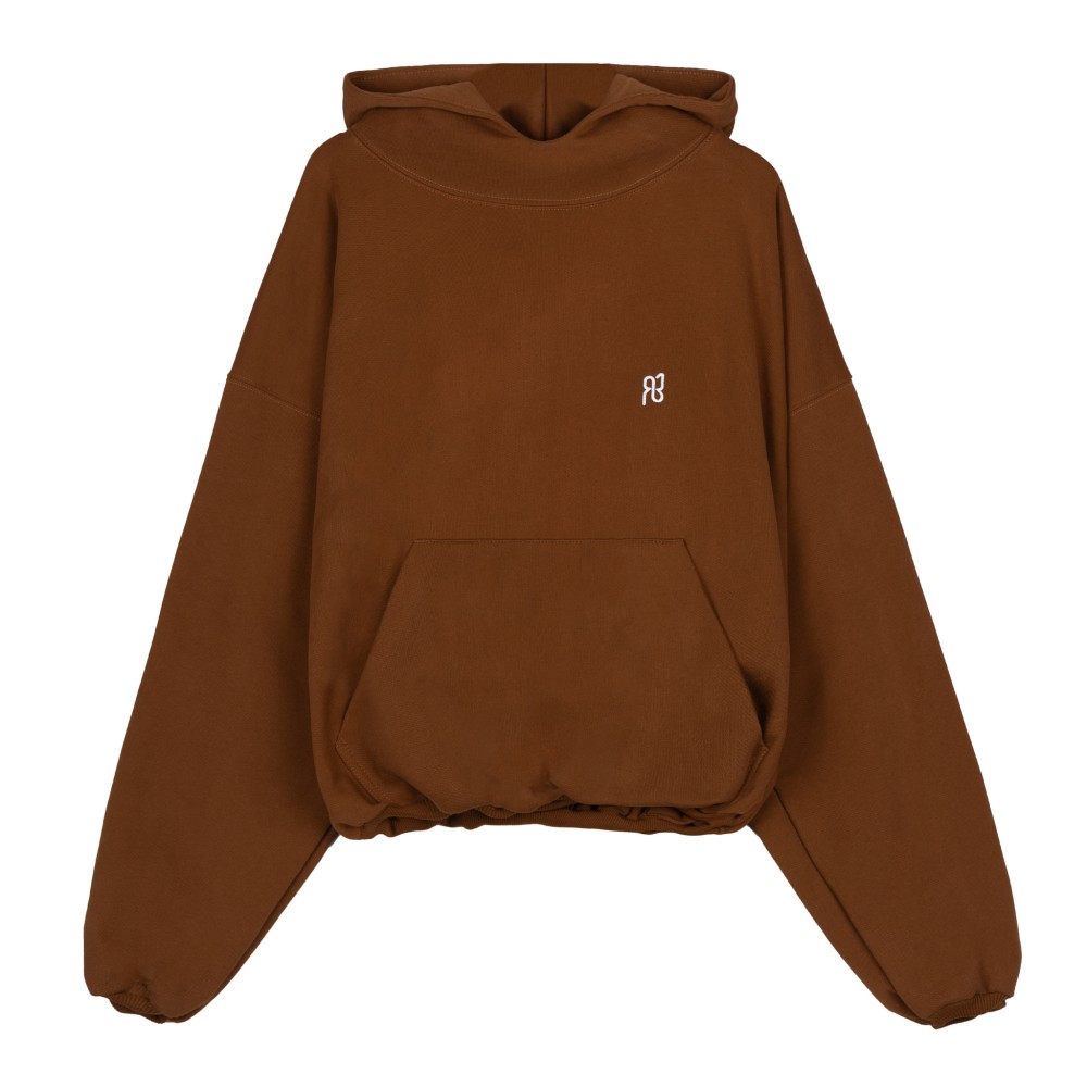 BIGGIE BROWN HOODIE