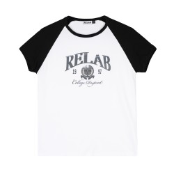 MEN RAGLAN EMBLEM BABY T-SHIRT 