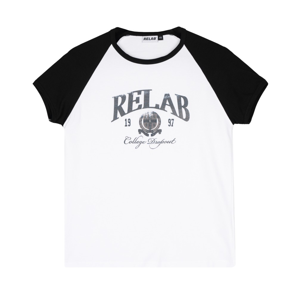 MEN RAGLAN EMBLEM BABY T-SHIRT