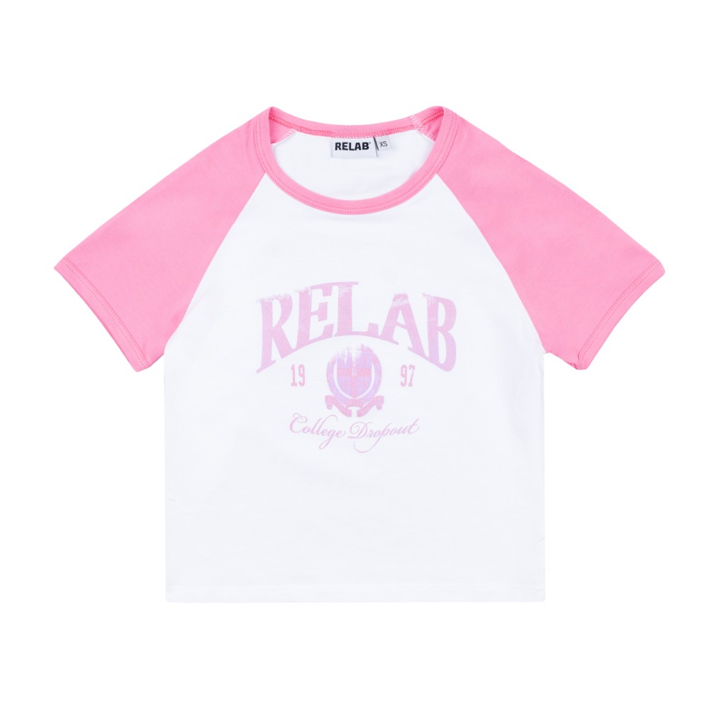 RAGLAN EMBLEM BABY T-SHIRT