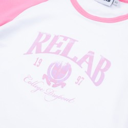 RAGLAN EMBLEM BABY T-SHIRT 