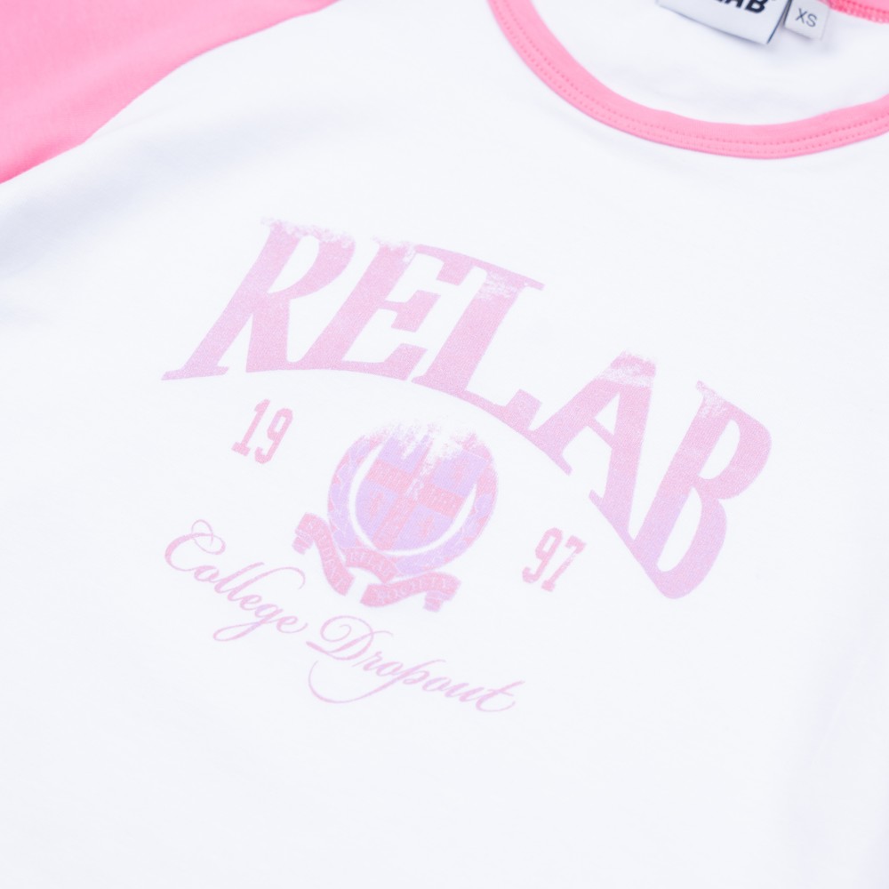 RAGLAN EMBLEM BABY T-SHIRT