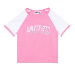 WOMEN RAGLAN UNIVERSITY BABY T-SHIRT 