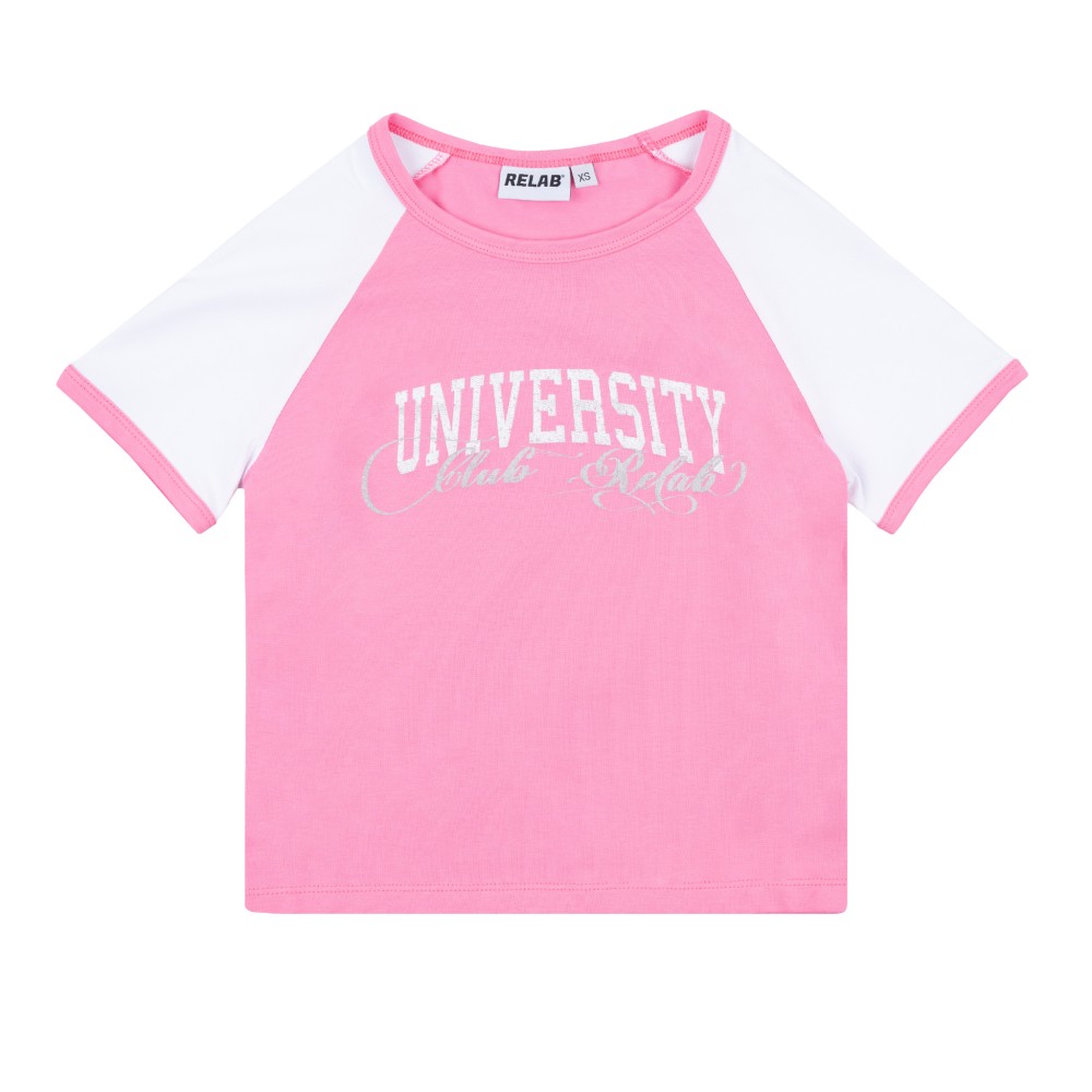 WOMEN RAGLAN UNIVERSITY BABY T-SHIRT