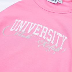 WOMEN RAGLAN UNIVERSITY BABY T-SHIRT 