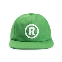 GREEN WOOL CAP 