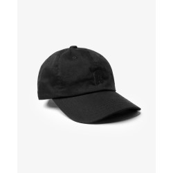 BASIC ALL BLACK CAP 