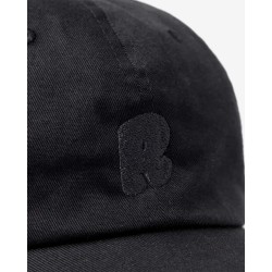 BASIC ALL BLACK CAP 