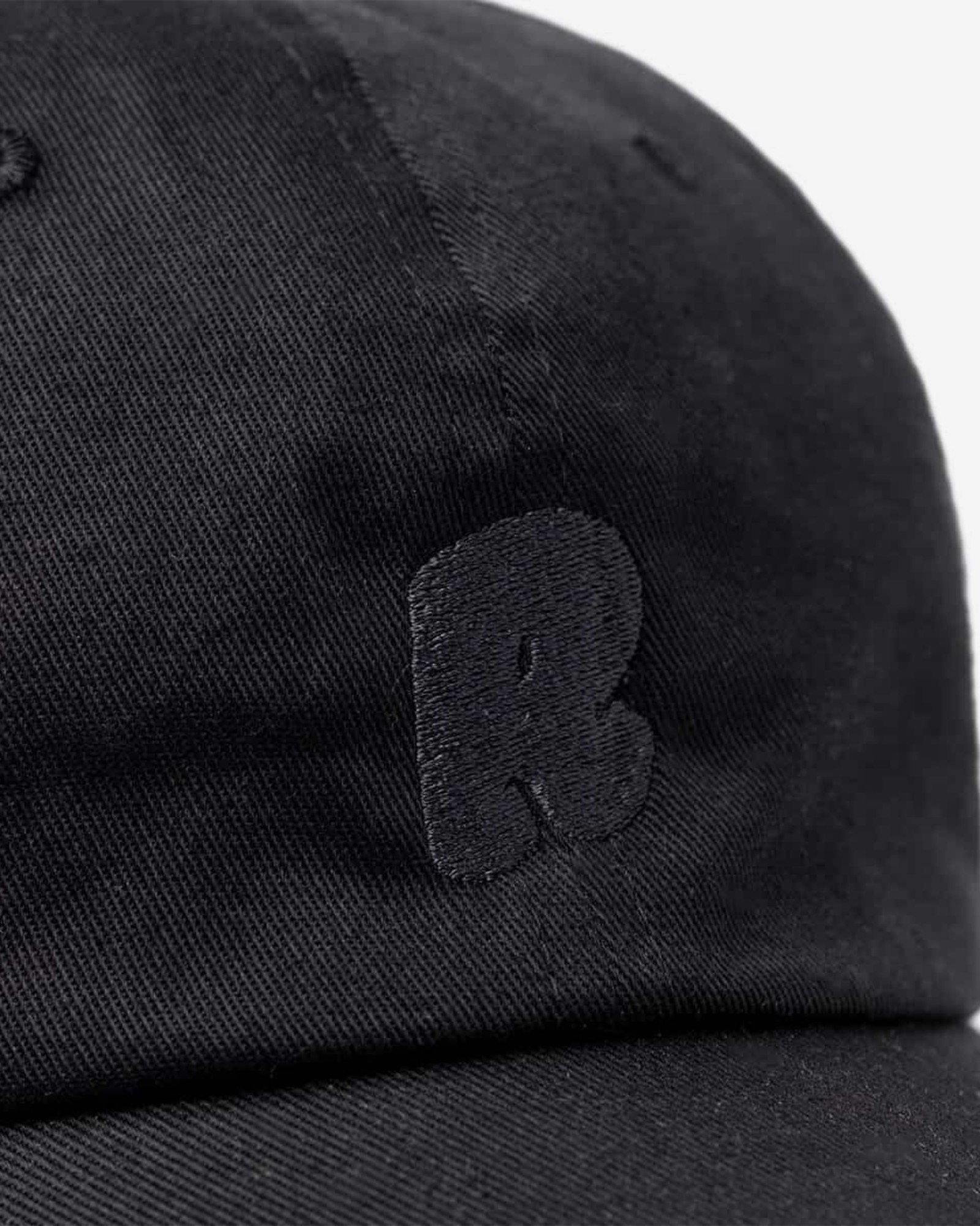 BASIC ALL BLACK CAP