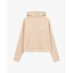 COZY SMALL BEIGE HOODIE 