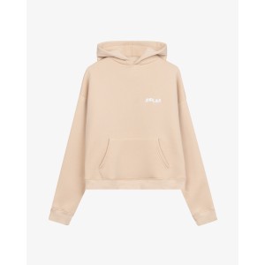 COZY SMALL BEIGE HOODIE