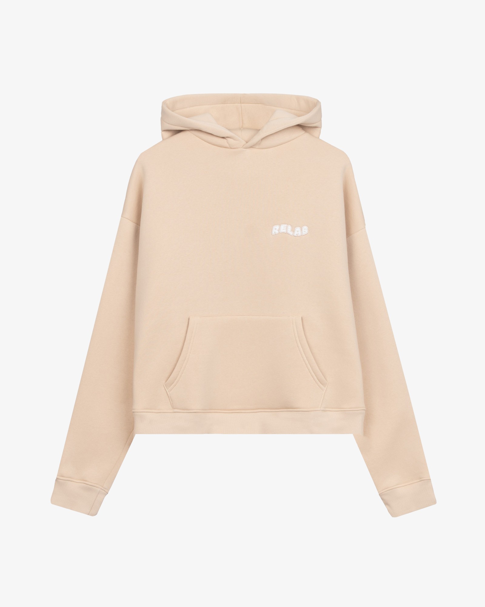 COZY SMALL BEIGE HOODIE