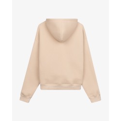 COZY SMALL BEIGE HOODIE 