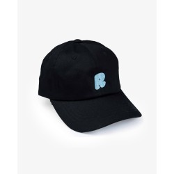 BASIC BLACK BLUE CAP 