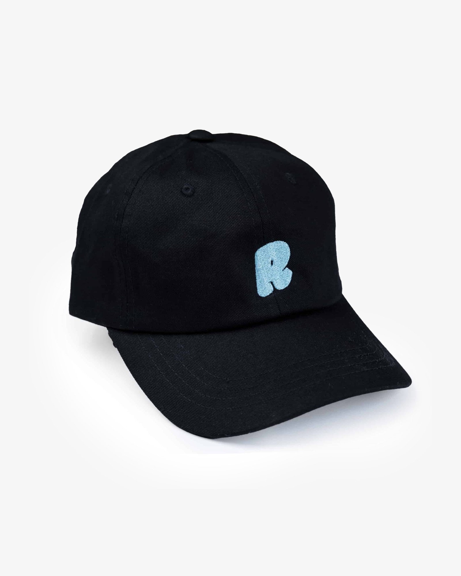 BASIC BLACK BLUE CAP