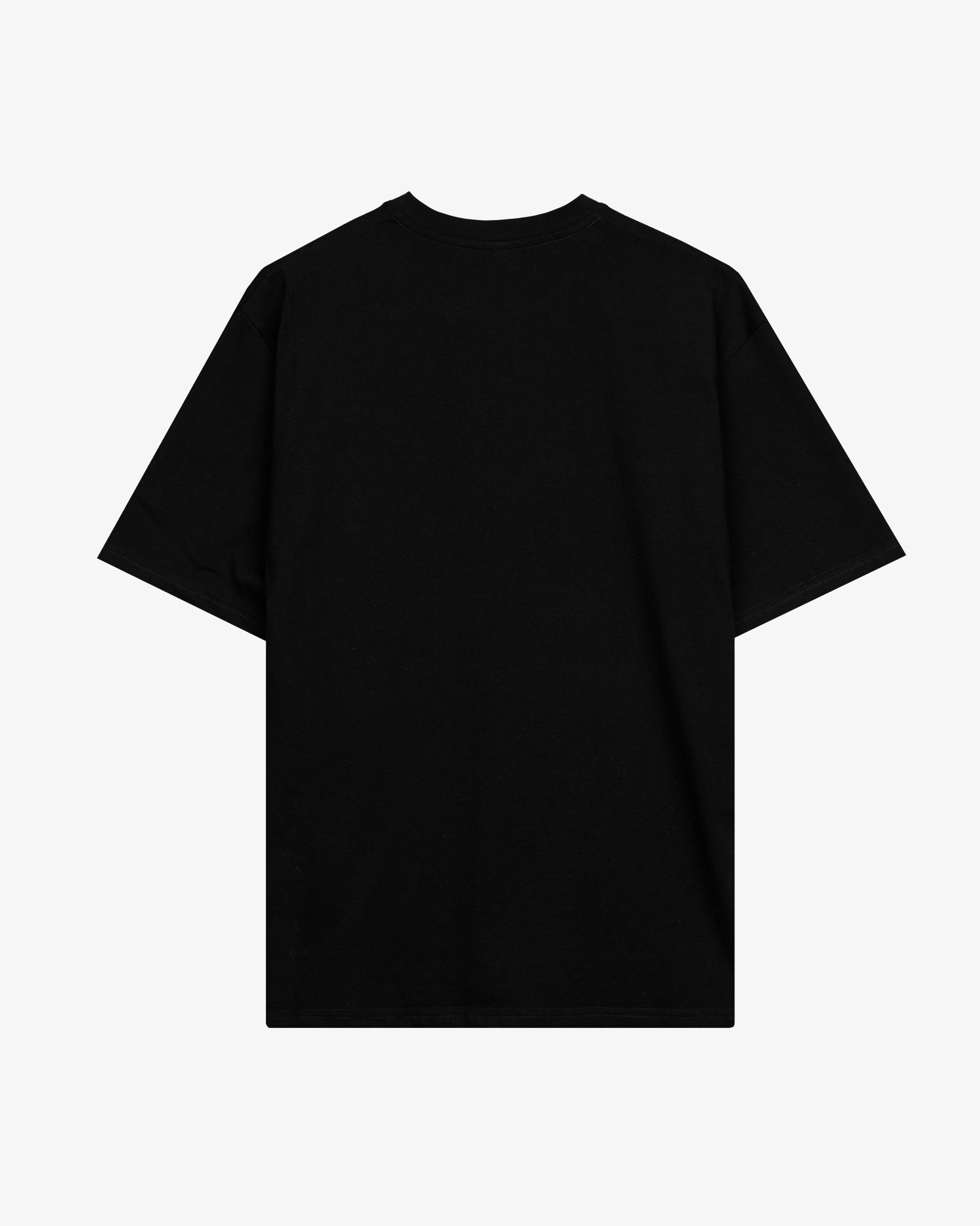 BASIC BLACK BLUE LOGO T-SHIRT