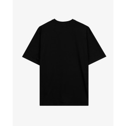 BASIC BLACK BLUE R T-SHIRT 