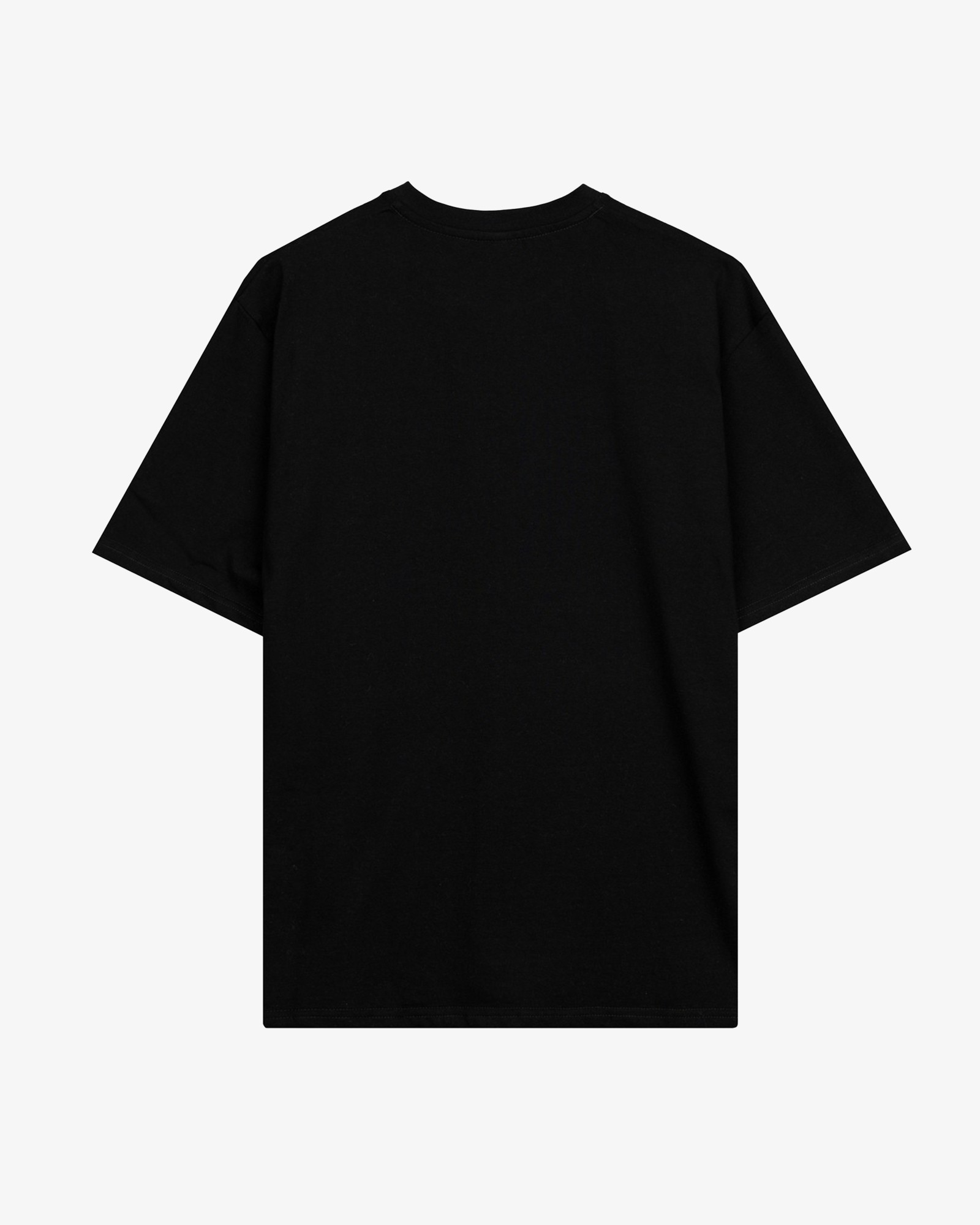 BASIC BLACK BLUE R T-SHIRT