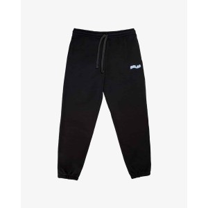 BASIC BLACK BLUE SWEATPANTS