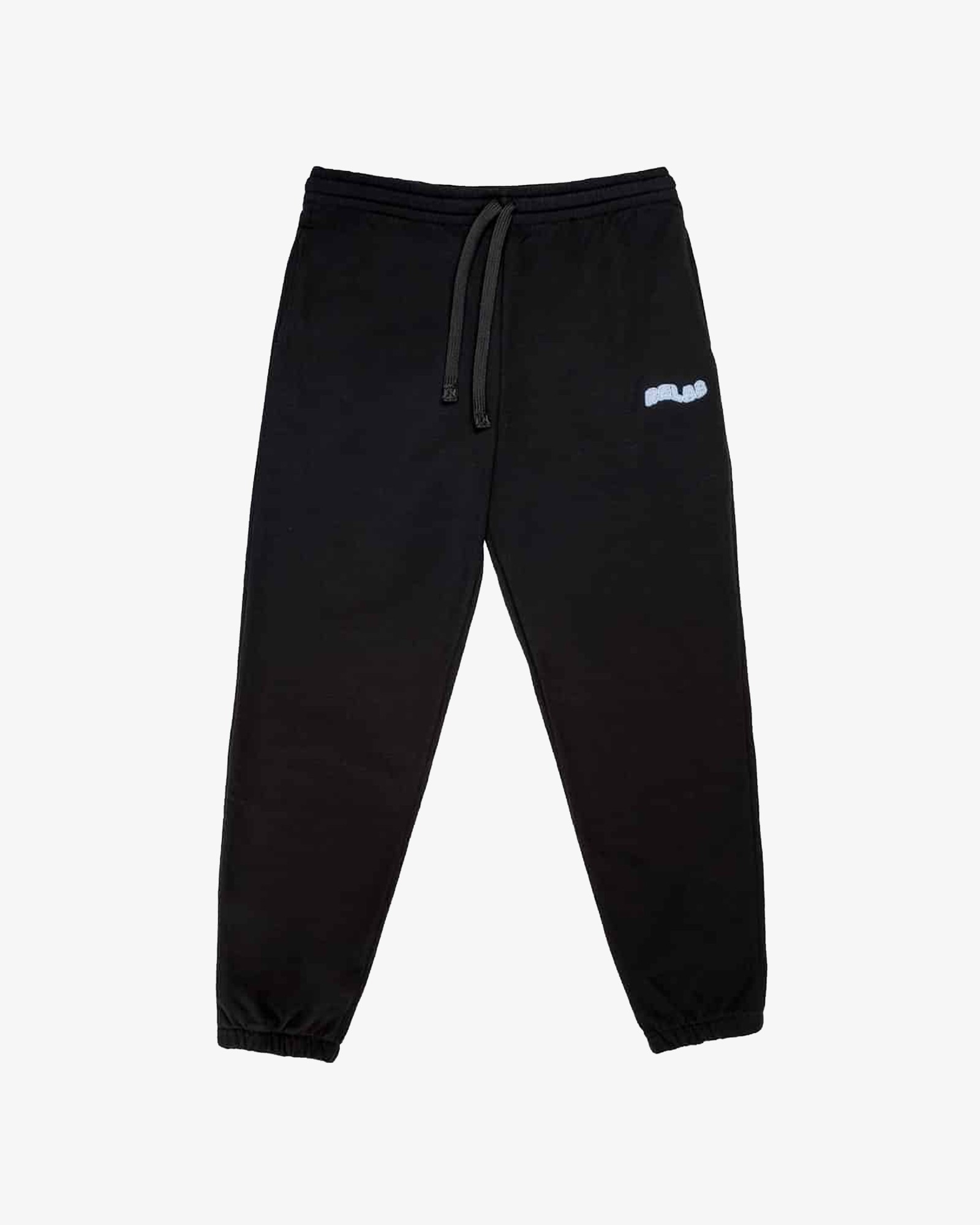 BASIC BLACK BLUE SWEATPANTS BASIC BLACK BLUE SWEATPANTS