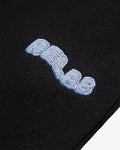 BASIC BLACK BLUE SWEATPANTS