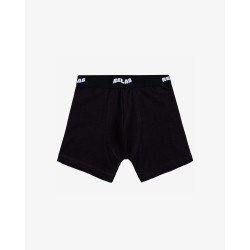 BASIC BLACK BOXER BRIEFS 