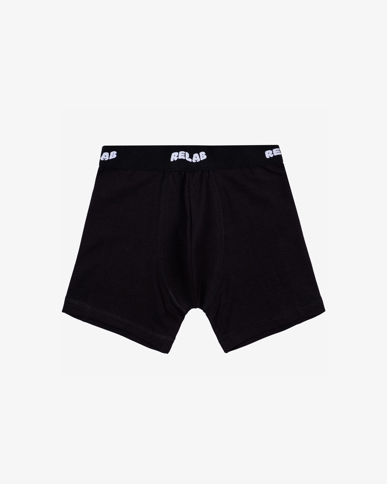 BASIC BLACK BOXER BRIEFS