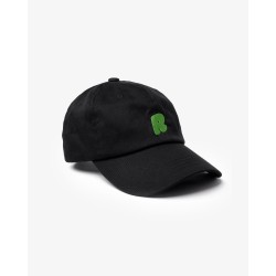 BASIC BLACK GREEN CAP 